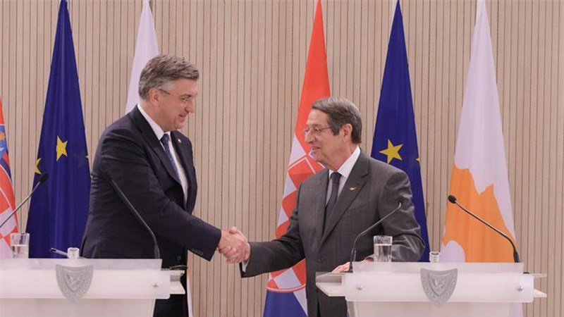 Plenković prvi hrvatski premijer na Cipru: Nastavljamo jačati mediteransku suradnju